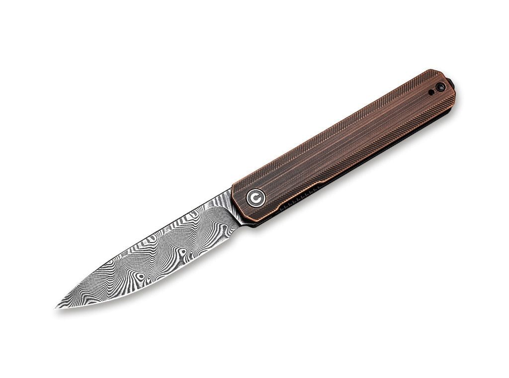 CIVIVI Exarch Damascus Copper