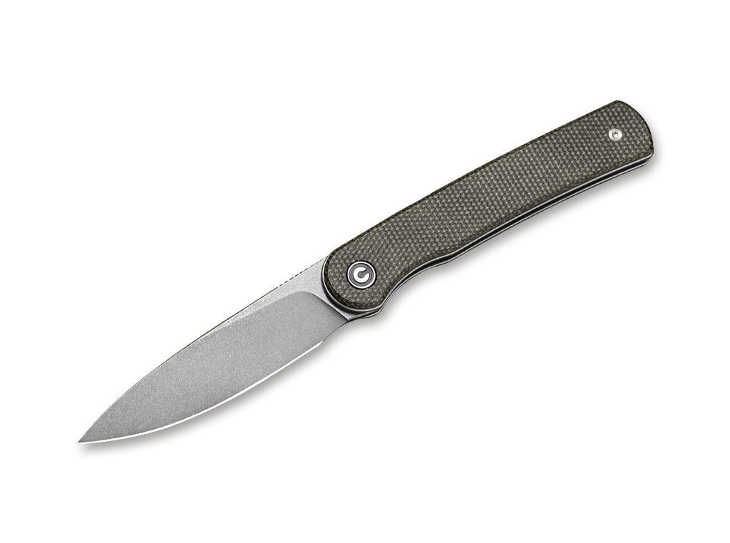 CIVIVI Stylum Micarta Dark Green