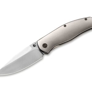 WE Knife Esprit Orange Peel Titan