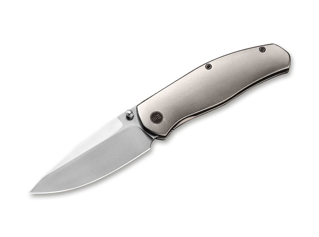 WE Knife Esprit Orange Peel Titan