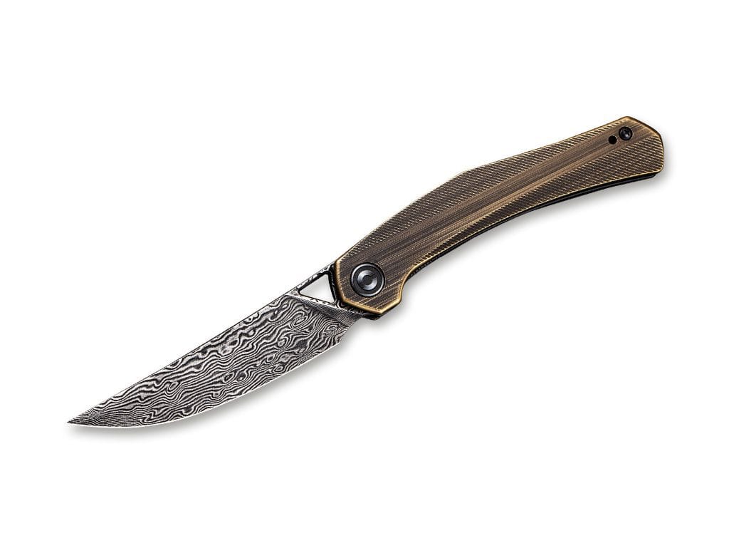 CIVIVI Lazar Damascus Copper