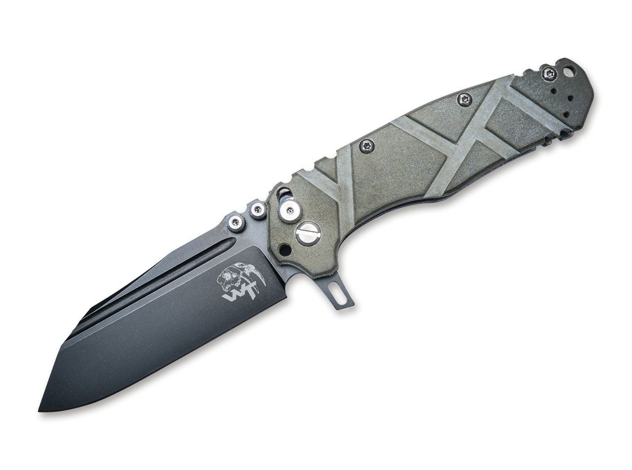 Wander Tactical Mistral Green