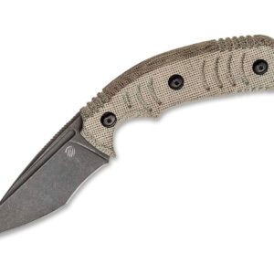 Bastinelli Knives Askari Micarta Green