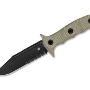 Bastinelli Knives Binome Micarta Green