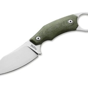 LionSteel H1 Micarta Green