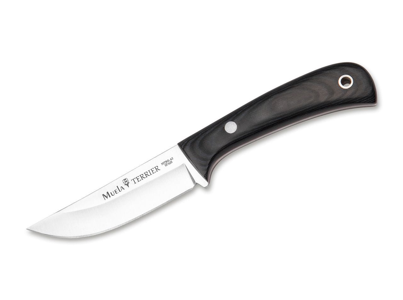 Terrier 9M Micarta Dark Kydex Muela