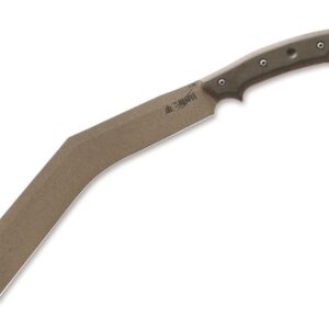 TOPS Knives The Bestia Micarta Green