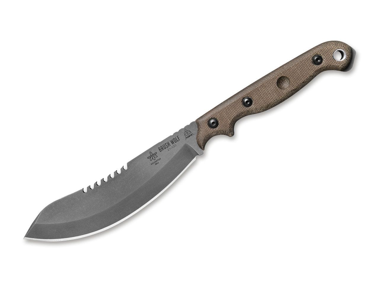TOPS Knives Brush Wolf