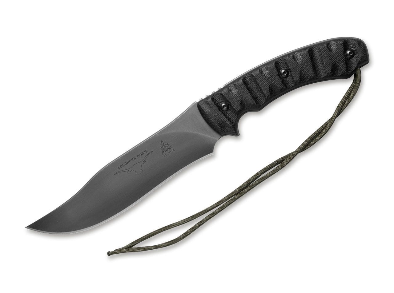 TOPS Knives Longhorn Bowie
