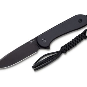 CIVIVI Fixed Blade Elementum All Black