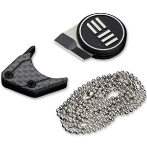 WE Knife Quark Silver