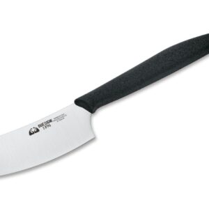 Due Cigni 1896 Soft Cheese Knife Black