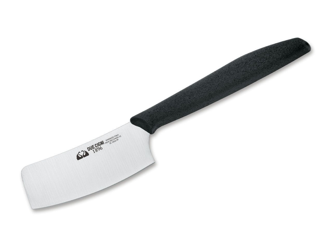 Due Cigni 1896 Soft Cheese Knife Black
