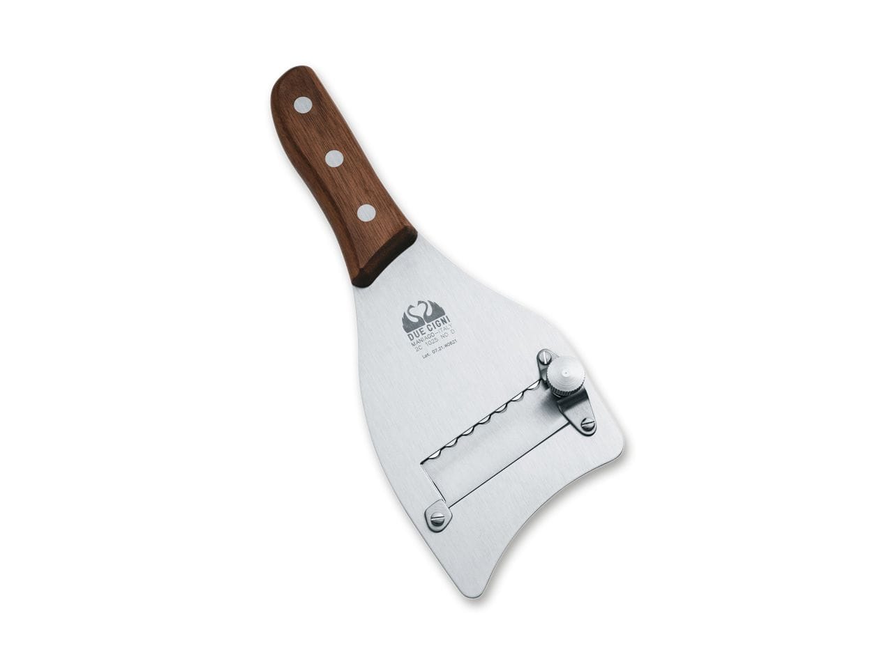 Due Cigni Affetta Tartufi Noce Serrato Truffle Slicer