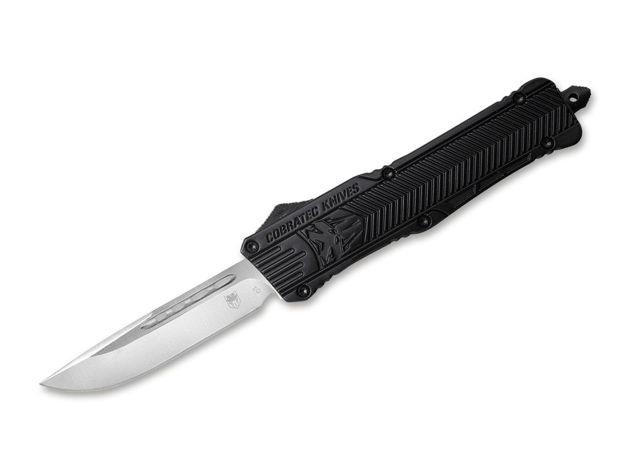 CobraTec Large CTK-1 OTF Black