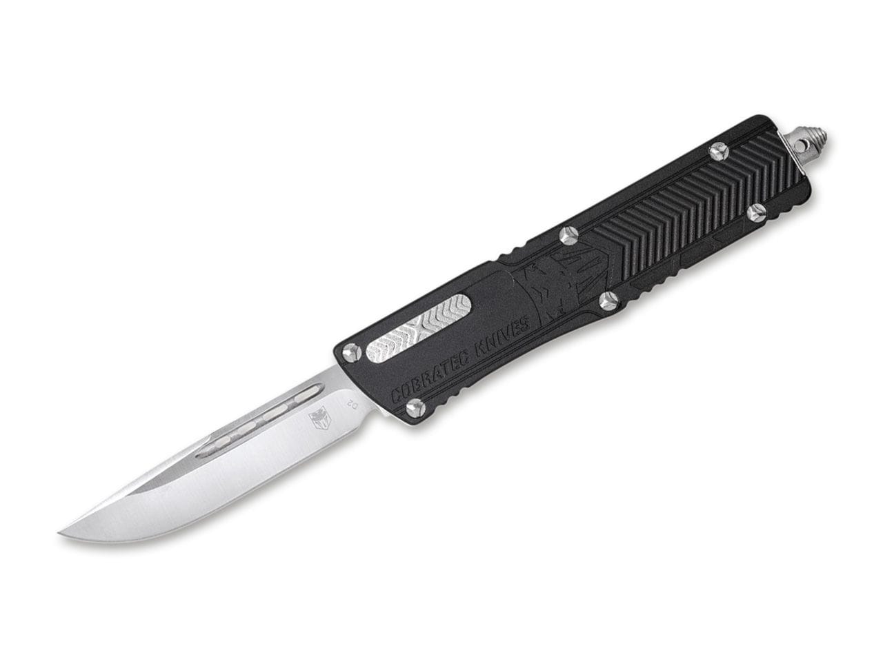 CobraTec Large Sidewinder OTF Black