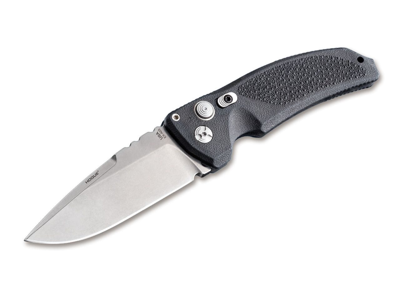 Hogue EX-A03 3.5 Satin Poly Black
