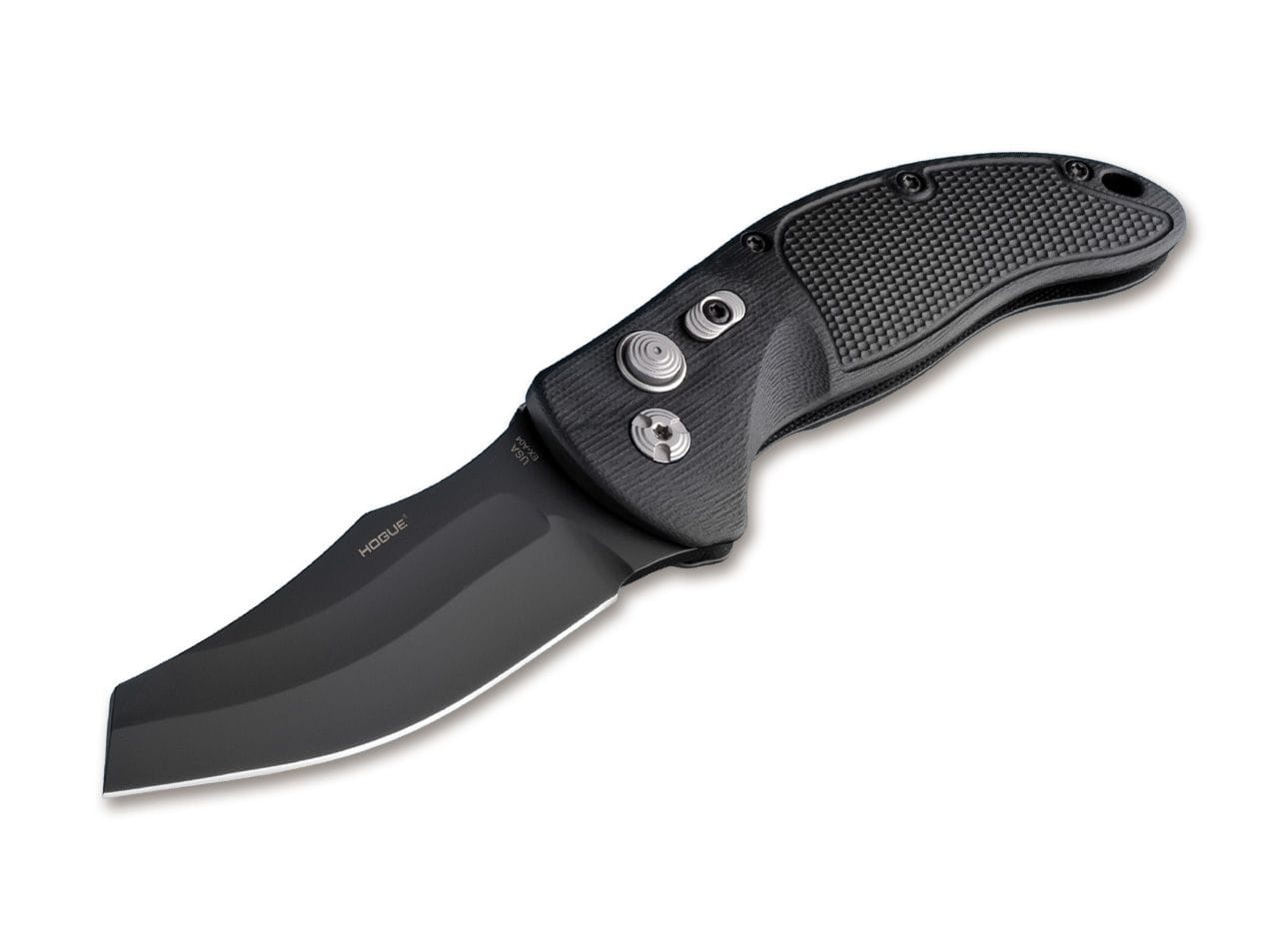 Hogue EX-A04 4.0 Wharncliffe G10 Black