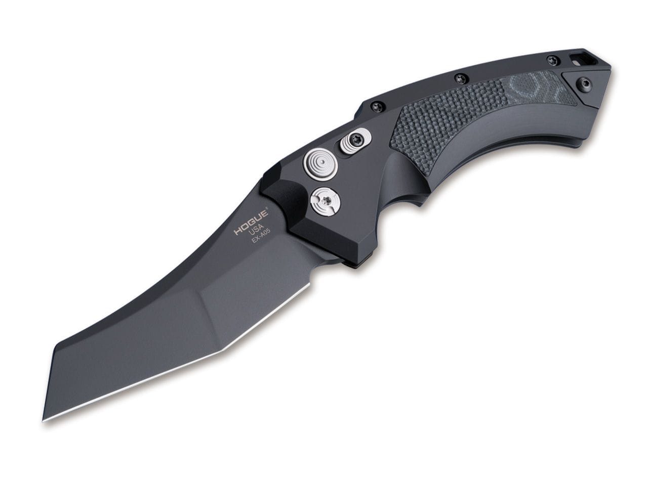 Hogue EX-A05 4.0 Wharncliffe Alu Black