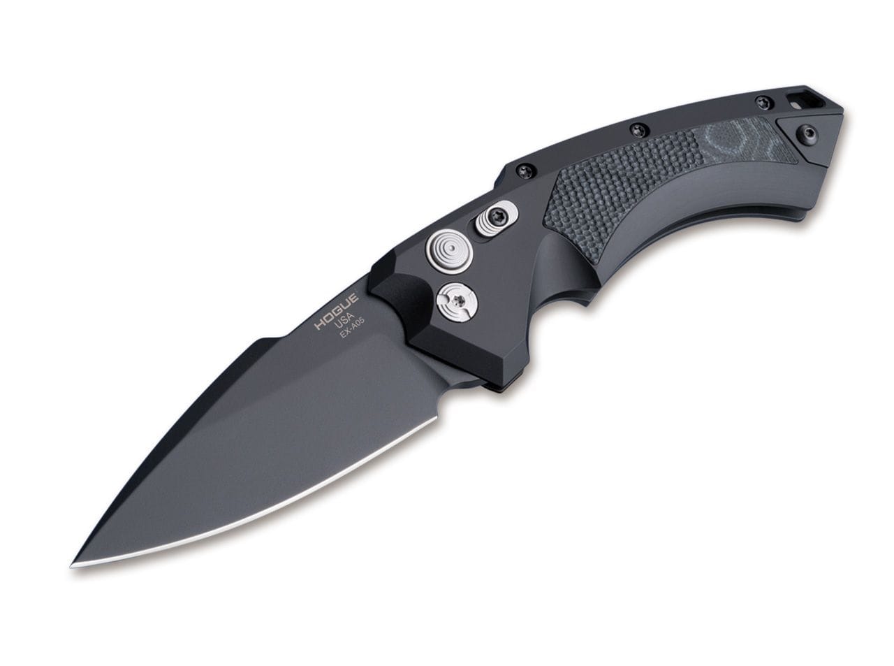 Hogue EX-A05 3.5 Alu Black