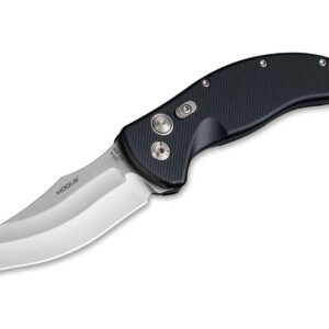 Hogue EX-A04 4.0 Satin Wharncliffe Alu Black