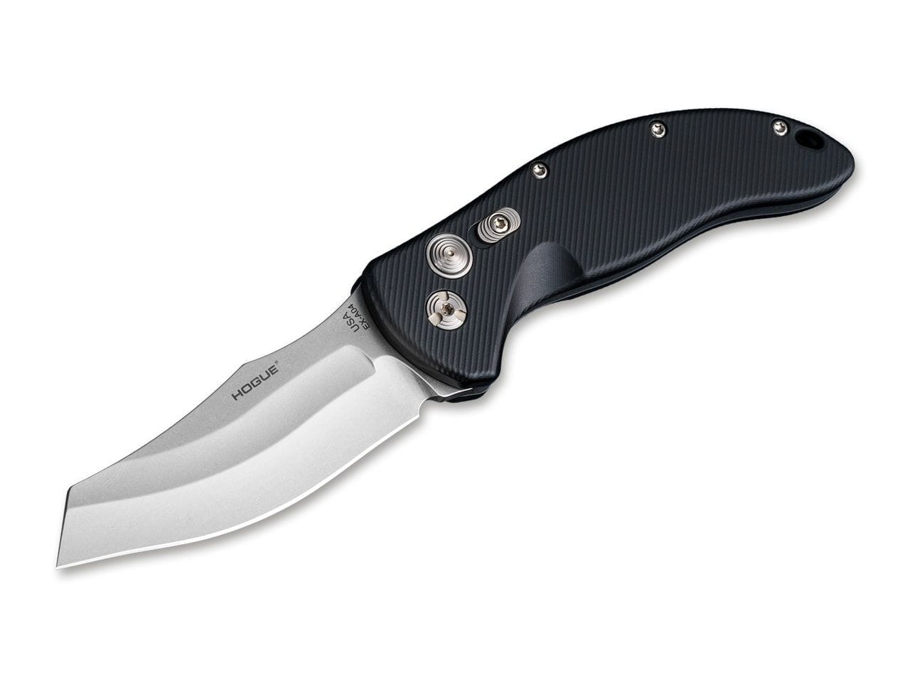 Hogue EX-A04 4.0 Satin Wharncliffe Alu Black
