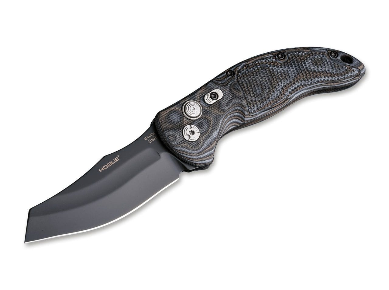 Hogue EX-A04 3.5 Wharncliffe G-Mascus Black