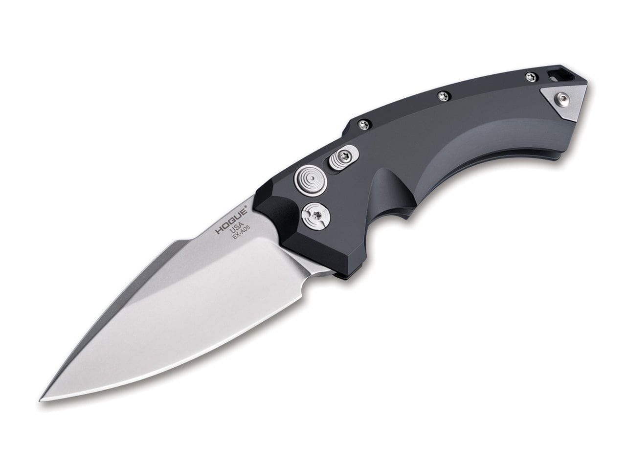 Hogue EX-A05 4.0 Satin Alu Black