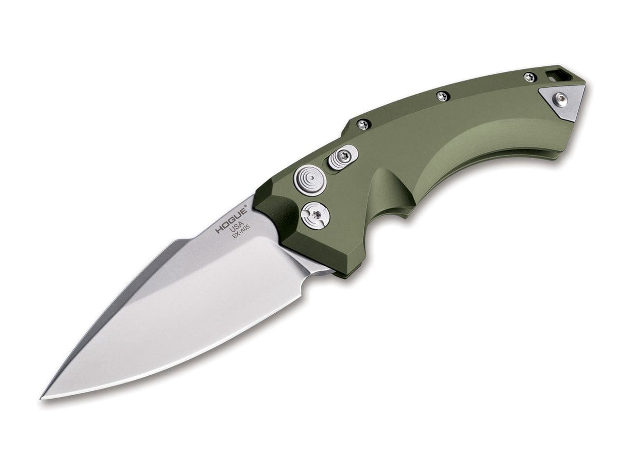Hogue EX-A05 4.0 Satin Alu OD Green