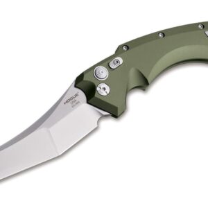 Hogue EX-A05 3.5 Satin Wharncliffe Alu OD Green