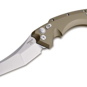 Hogue EX-A05 3.5 Satin Wharncliffe Alu Dark Earth
