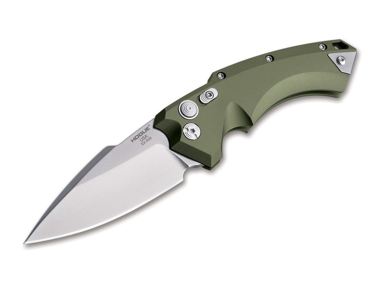 Hogue EX-A05 3.5 Satin Alu OD Green