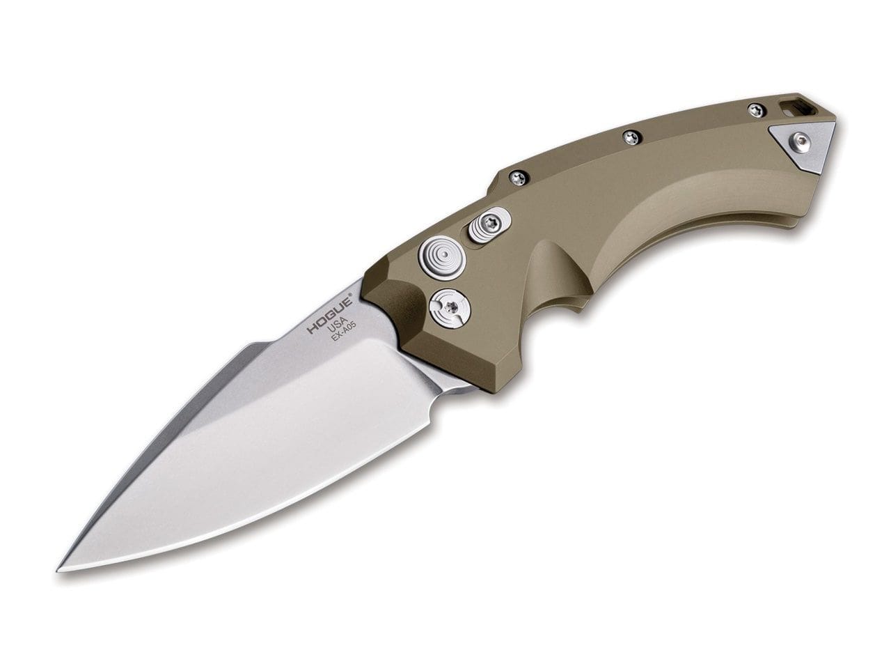 Hogue EX-A05 3.5 Satin Alu Dark Earth