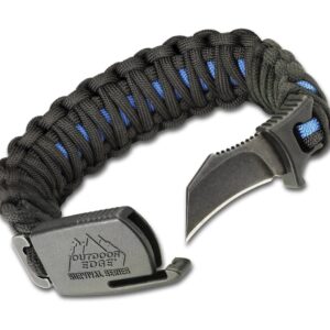 Outdoor Edge ParaClaw Blue Line Medium