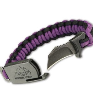 Outdoor Edge ParaClaw Purple Small
