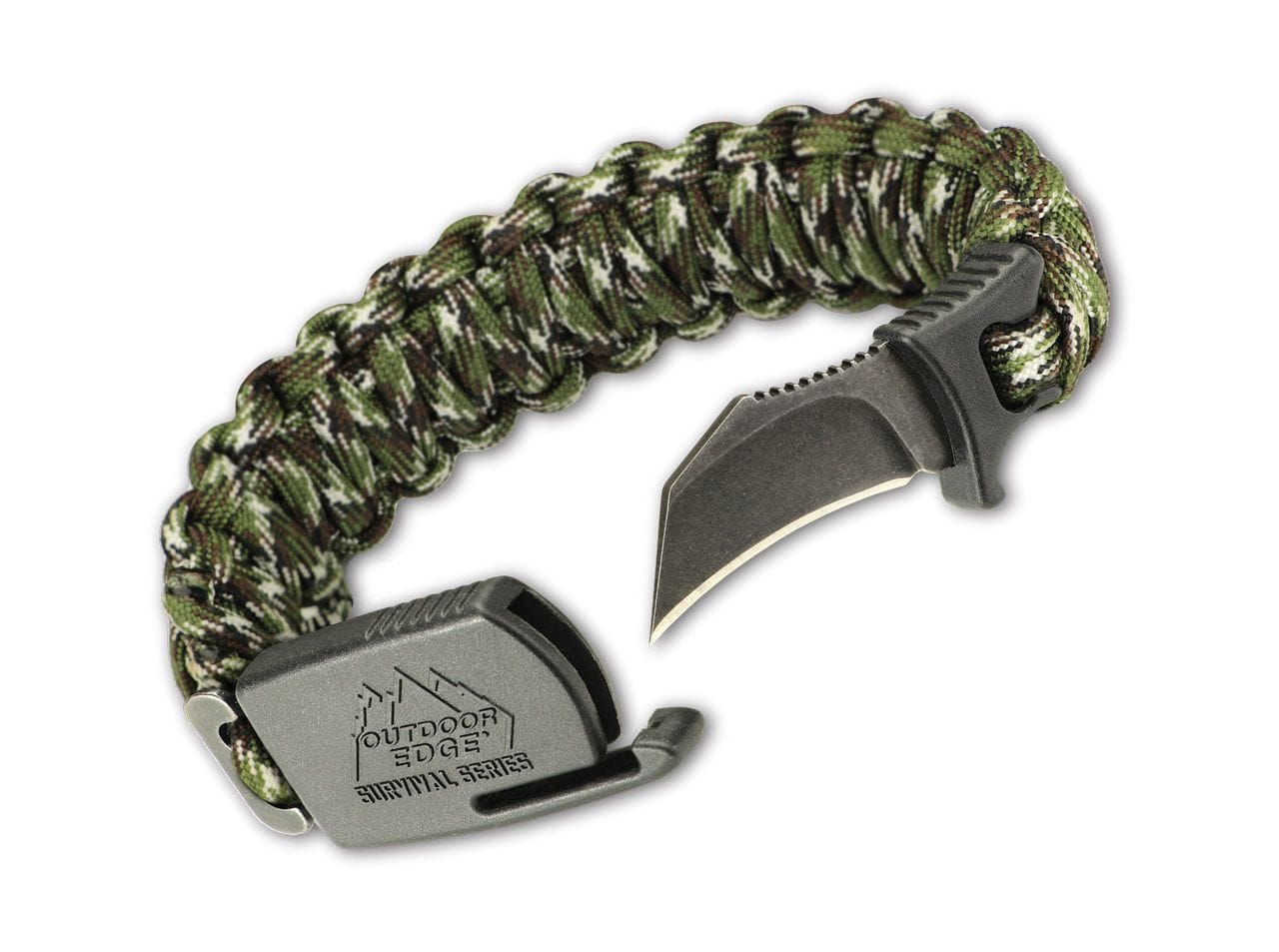 Outdoor Edge ParaClaw Camo Large Blister