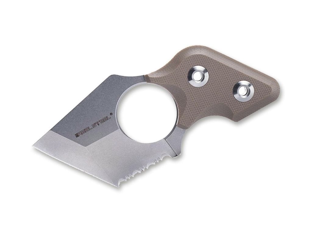 Real Steel BlackCat Coyote Serrated