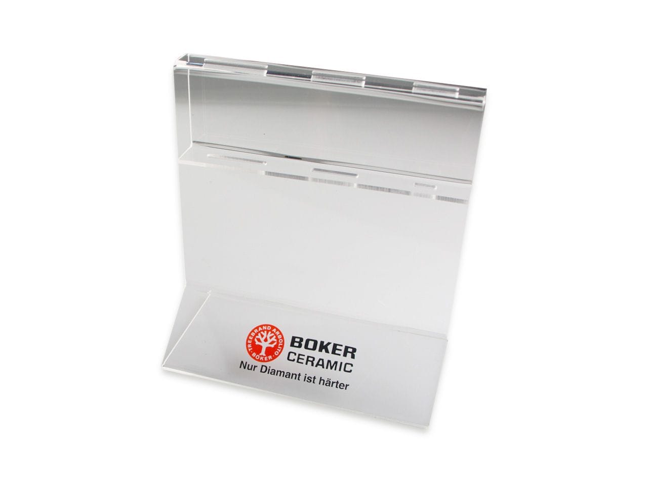 Böker Manufaktur Solingen Acrylic Stand Ceramic Knifes