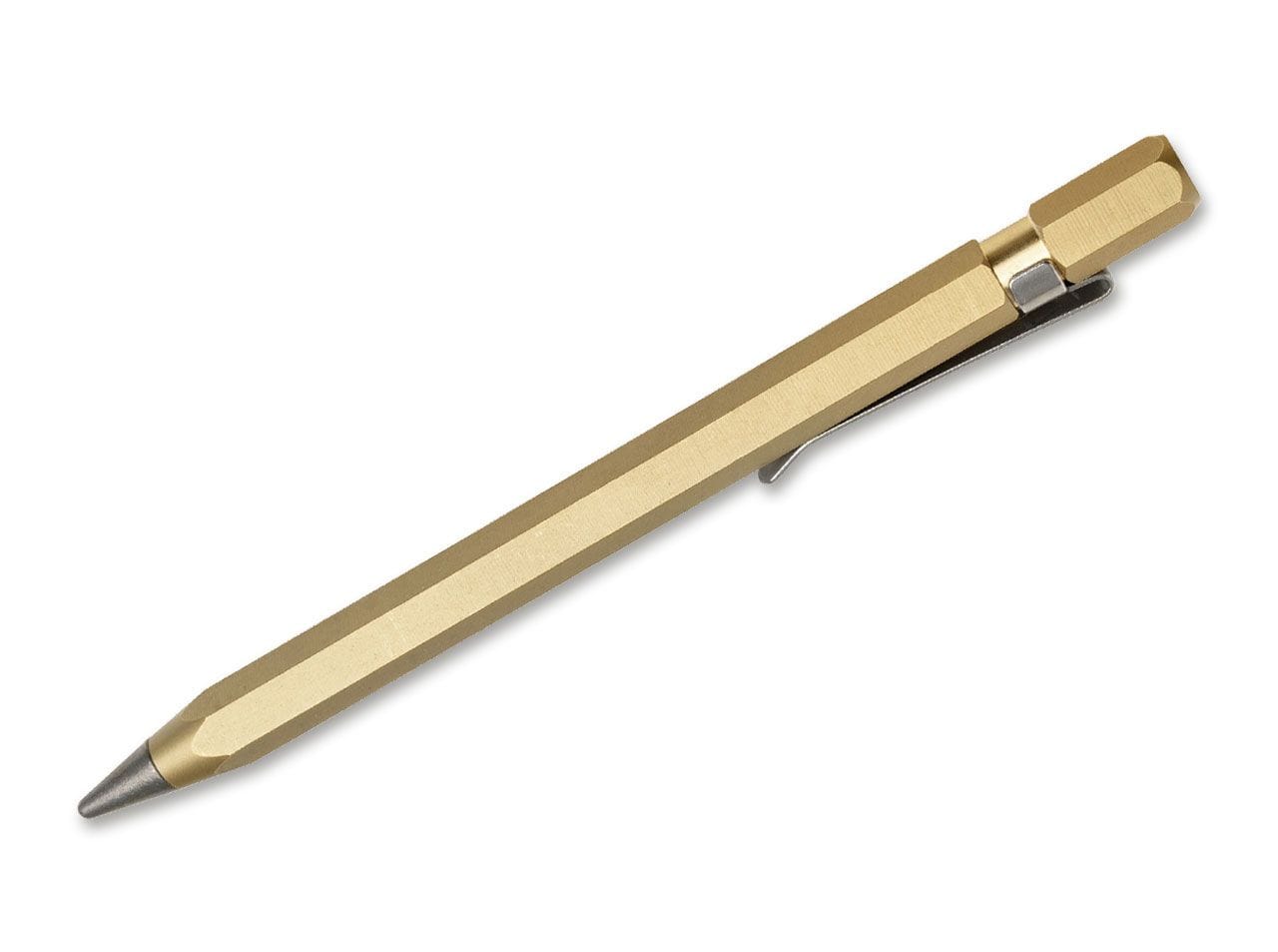 Böker Plus Redox Pen Brass