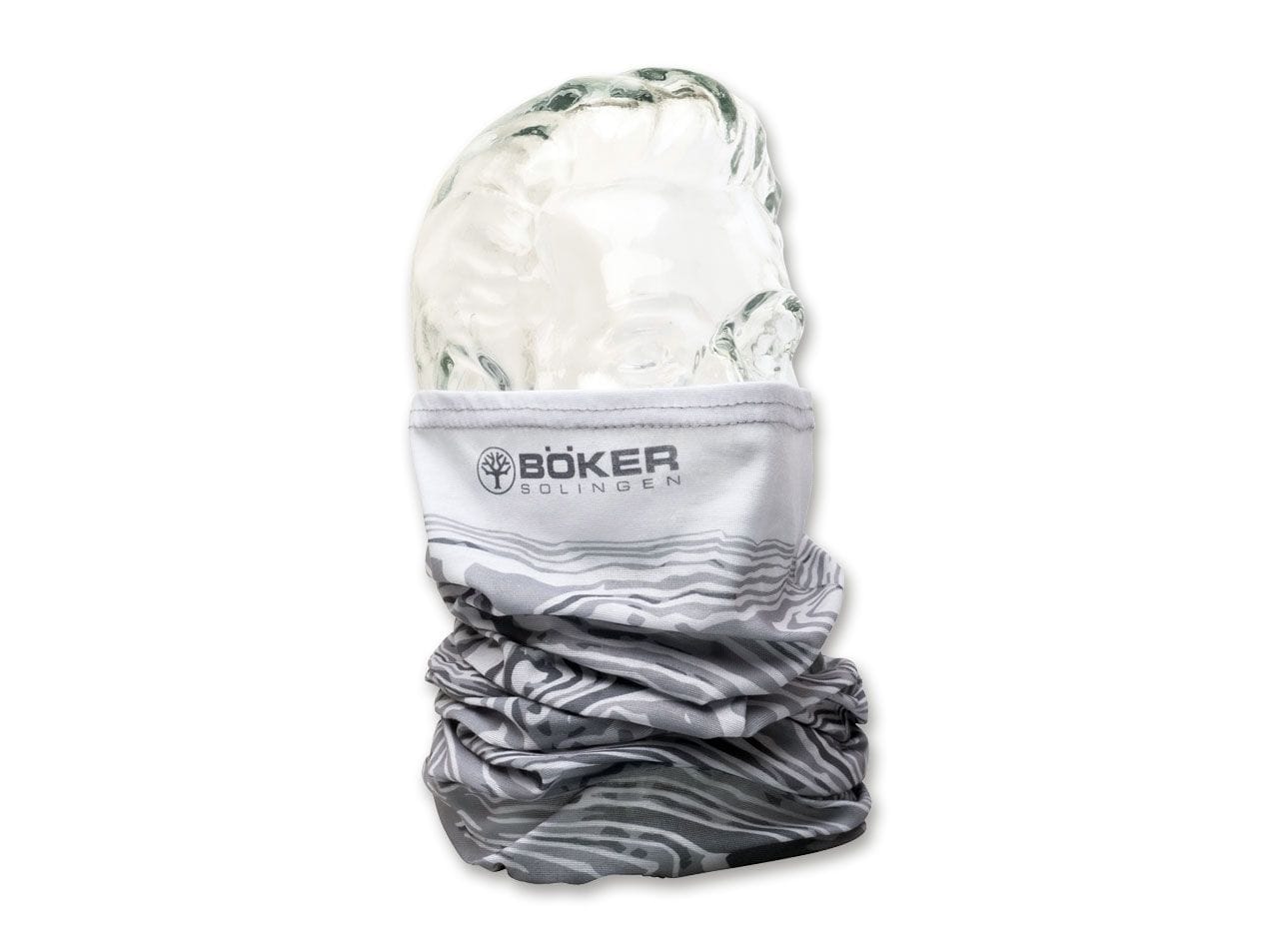 Böker Manufaktur Solingen Tube Scarf Damascus