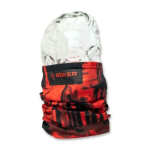 Böker Manufaktur Solingen Tube Scarf Treebrand Red