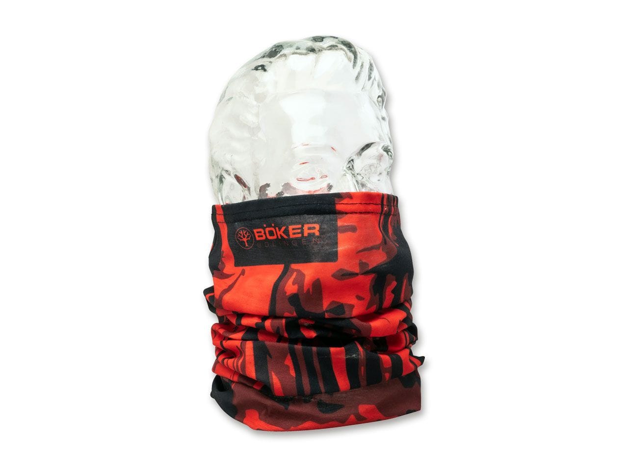 Böker Manufaktur Solingen Tube Scarf Treebrand Red