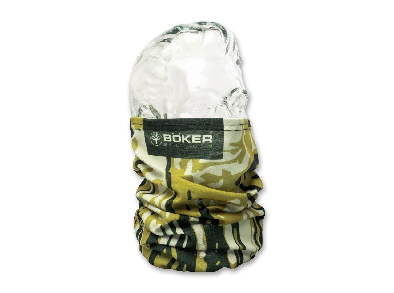 Böker Manufaktur Solingen Tube Scarf Treebrand Green