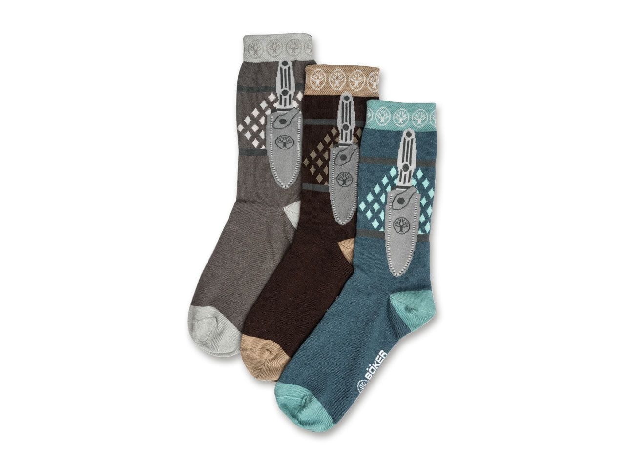 Böker Manufaktur Solingen Socks Set Large