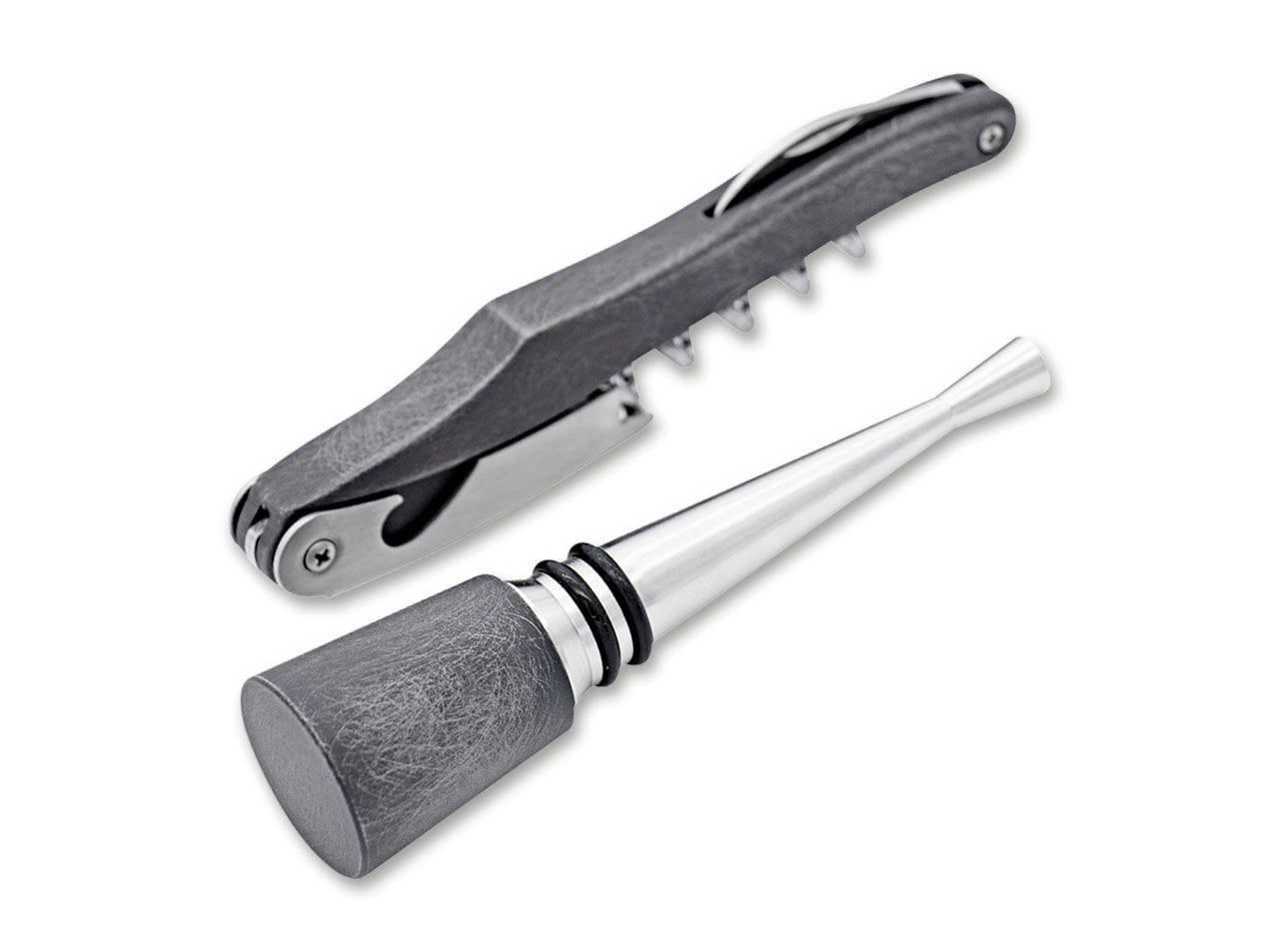 Farfalli Set Metallum Burnished Steel