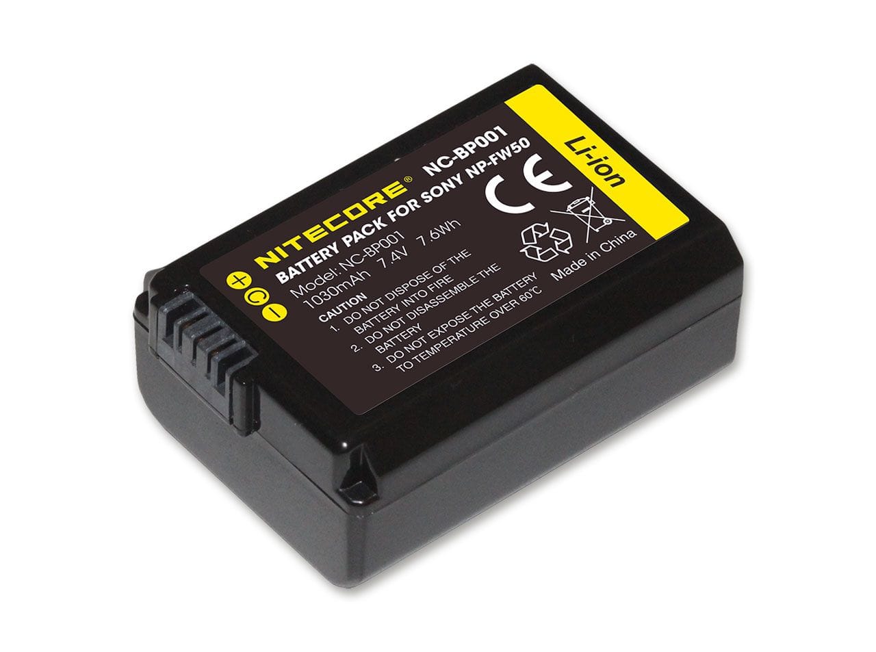 Nitecore Akku NP-FW50