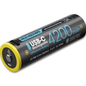 Nitecore Battery 21700 4200 mAh