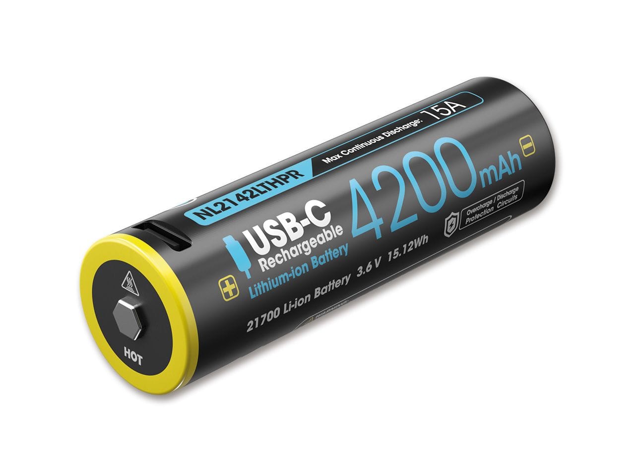 Nitecore Battery 21700 4200 mAh