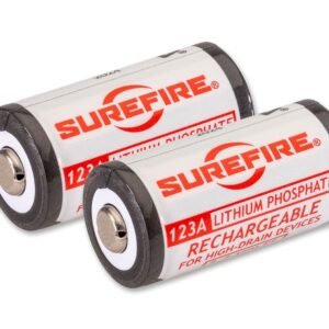 SureFire Battery Set 123A