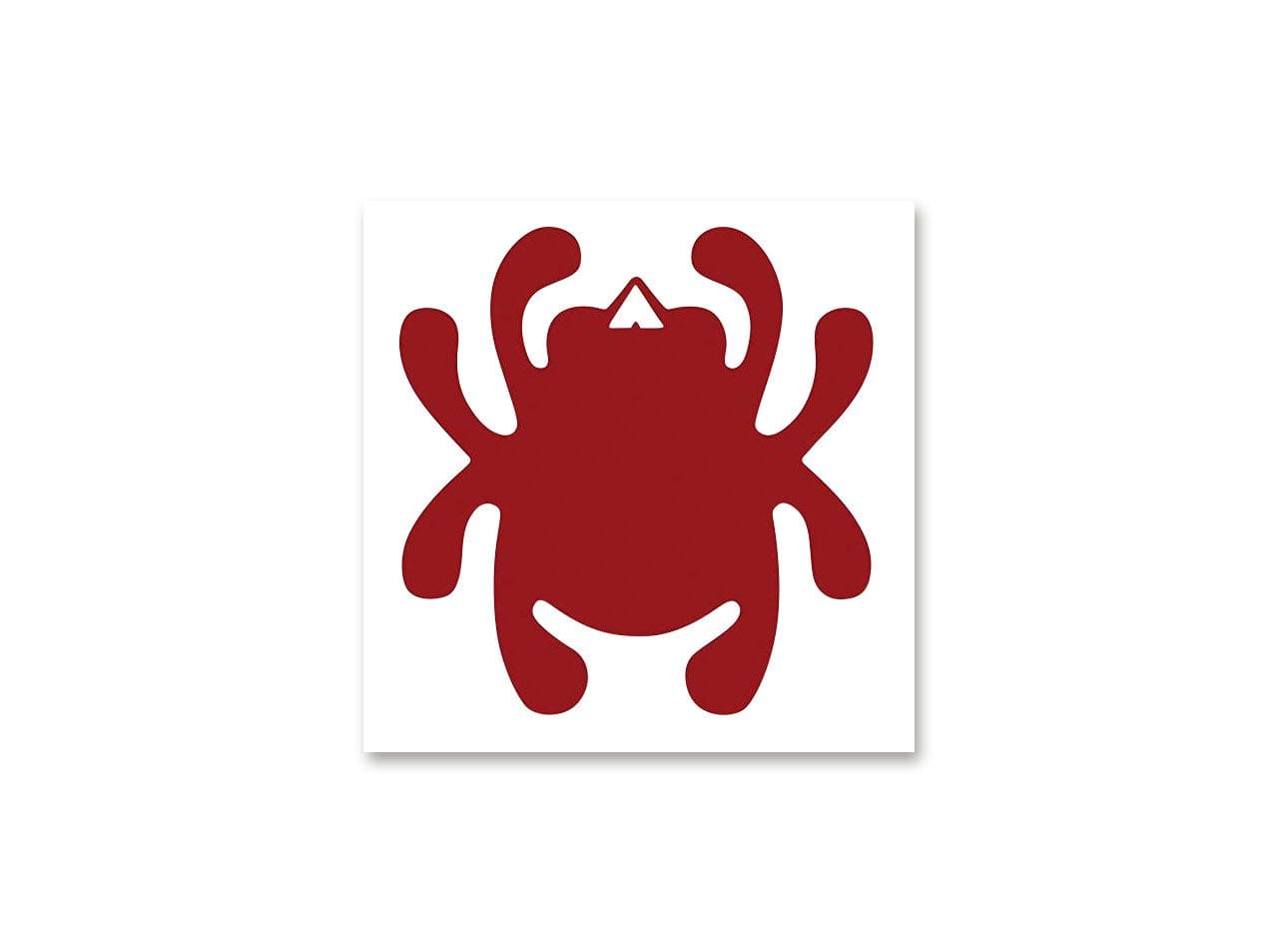 Spyderco Mirror Decal Bug